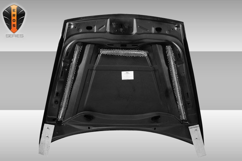 Extreme Dimensions Duraflex Eros Version 2 Hood Compatible With 2003-2010 Porsche Cayenne - 1 Piece - 108583
