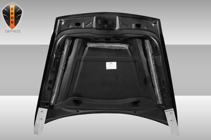 Extreme Dimensions Duraflex Eros Version 2 Hood Compatible With 2003-2010 Porsche Cayenne - 1 Piece - 108583