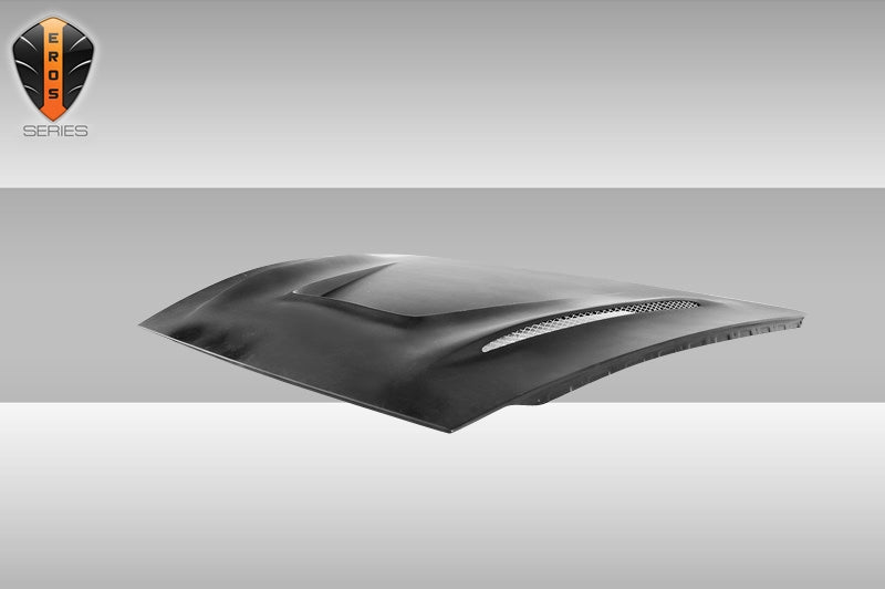 Extreme Dimensions Duraflex Eros Version 2 Hood Compatible With 2003-2010 Porsche Cayenne - 1 Piece - 108583