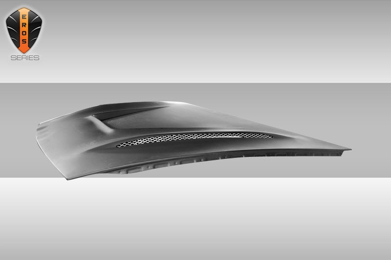 Extreme Dimensions Duraflex Eros Version 2 Hood Compatible With 2003-2010 Porsche Cayenne - 1 Piece - 108583