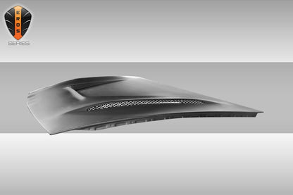 Extreme Dimensions Duraflex Eros Version 2 Hood Compatible With 2003-2010 Porsche Cayenne - 1 Piece - 108583