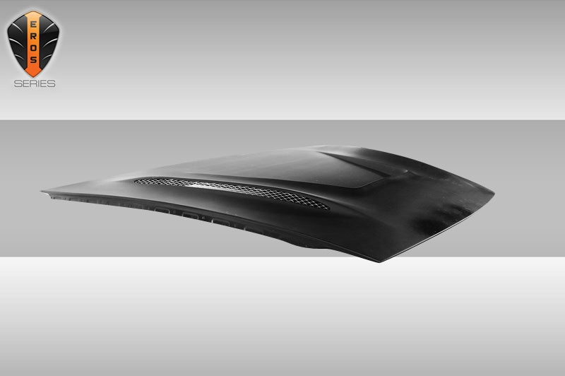 Extreme Dimensions Duraflex Eros Version 2 Hood Compatible With 2003-2010 Porsche Cayenne - 1 Piece - 108583
