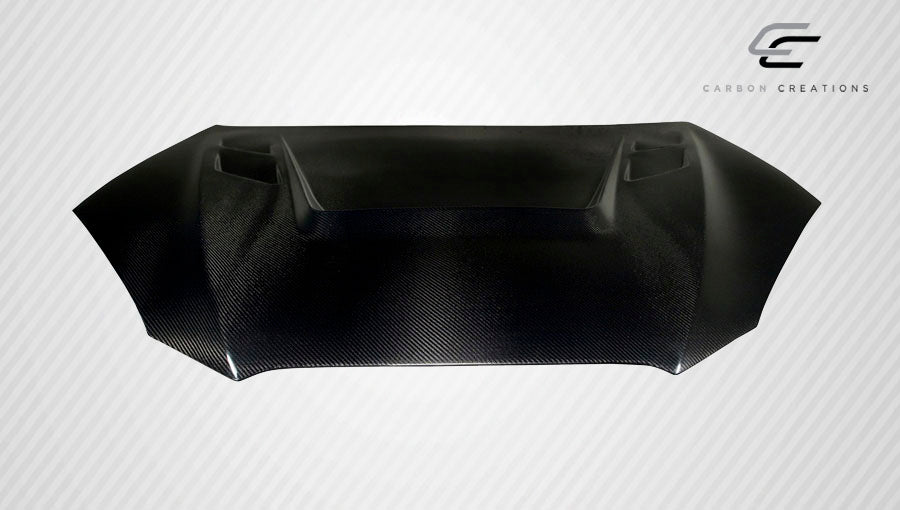 Carbon Creations Vader Hood Compatible With 2010-2012 Hyundai Genesis - 1 Piece - 108585