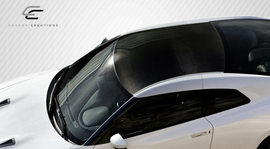 Carbon Creations OEM Look Roof Compatible With 2009-2021 GT-R R35 - 1 Piece - 108590