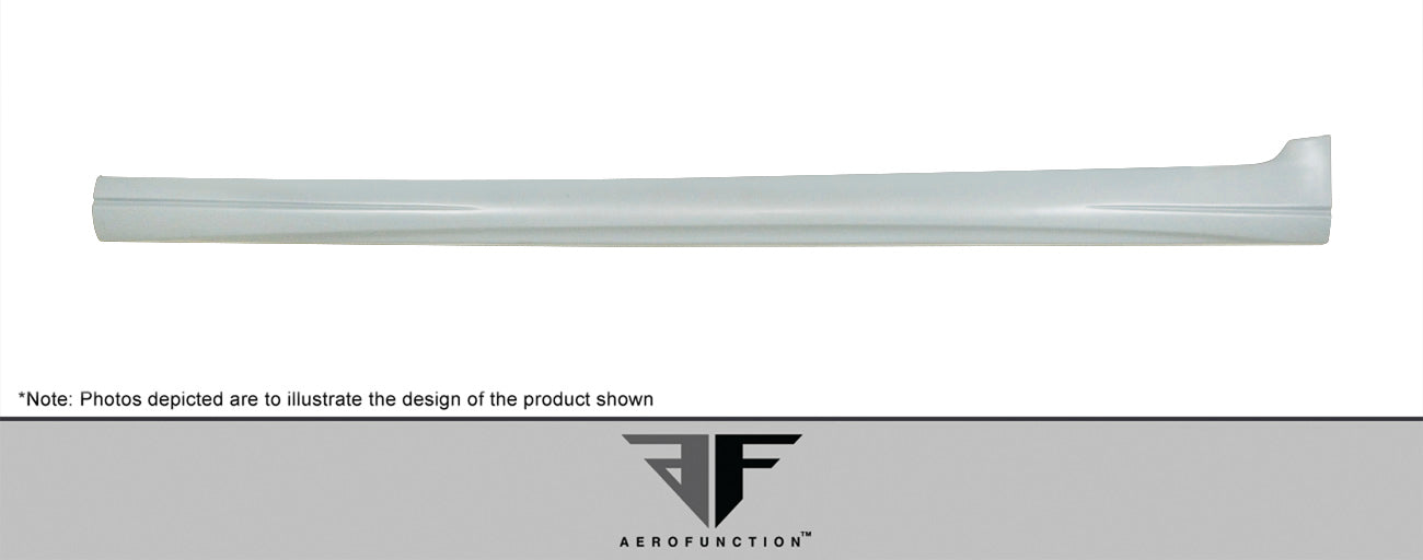 Aero Function AF-3 Side Skirts Compatible With 2011-2016 BMW 5 Series - 2 Piece - 108604