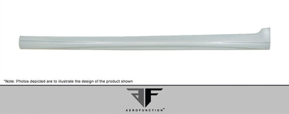 Aero Function AF-3 Side Skirts Compatible With 2011-2016 BMW 5 Series - 2 Piece - 108604