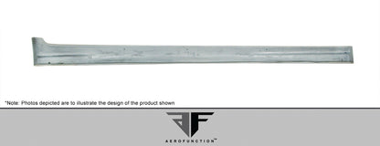 Aero Function AF-3 Side Skirts Compatible With 2011-2016 BMW 5 Series - 2 Piece - 108604