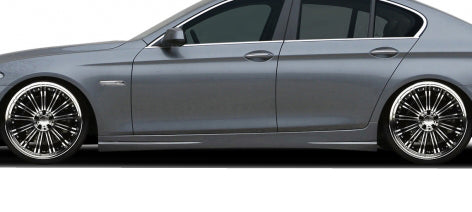 Aero Function AF-3 Side Skirts Compatible With 2011-2016 BMW 5 Series - 2 Piece - 108604