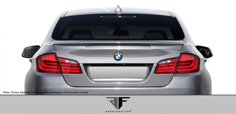Aero Function AF-3 Wing Spoiler Compatible With 2011-2013 BMW 5 Series - 1 Piece - 108608