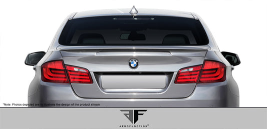 Aero Function AF-3 Wing Spoiler Compatible With 2011-2013 BMW 5 Series - 1 Piece - 108608