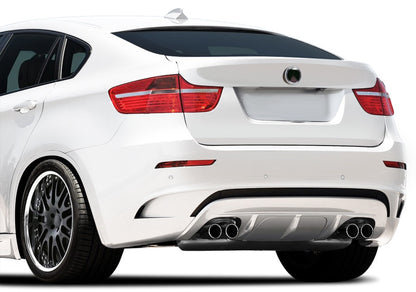 Aero Function AF-4 Rear Bumper Cover Compatible With 2008-2014 BMW X6 - 1 Piece - 108612