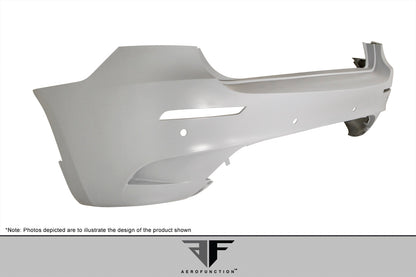 Aero Function AF-4 Rear Bumper Cover Compatible With 2008-2014 BMW X6 - 1 Piece - 108612