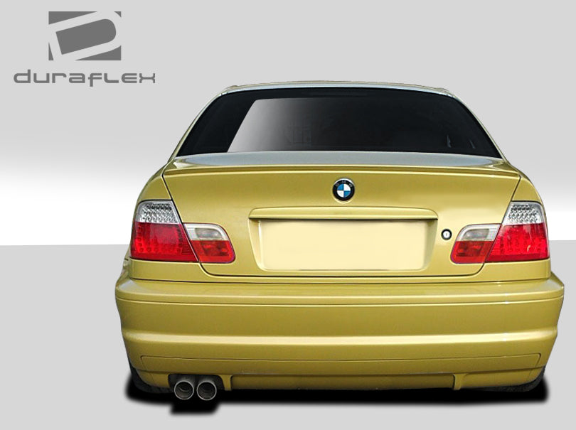 Extreme Dimensions Duraflex CSL Look Rear Bumper Cover Compatible With 1999-2006 BMW 3 Series - 1 Piece - 108623