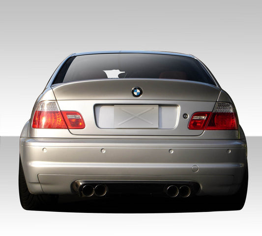 Extreme Dimensions Duraflex CSL Look Wing Spoiler Compatible With 2000-2006 BMW 3 Series - 1 Piece - 108624