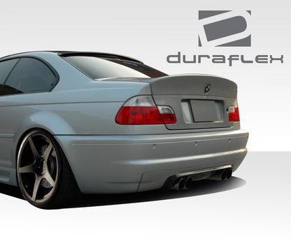 Extreme Dimensions Duraflex CSL Look Wing Spoiler Compatible With 2000-2006 BMW 3 Series - 1 Piece - 108624
