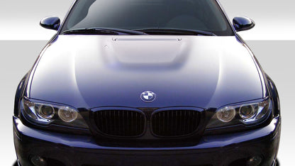 Extreme Dimensions Duraflex M3 Look Hood Compatible With 2004-2006 BMW 3 Series - 1 Piece - 108627