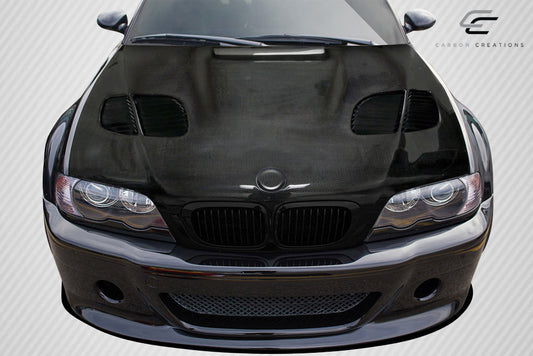 Carbon Creations GTR Hood Compatible With 2000-2006 BMW 3 Series - 1 Piece - 108630