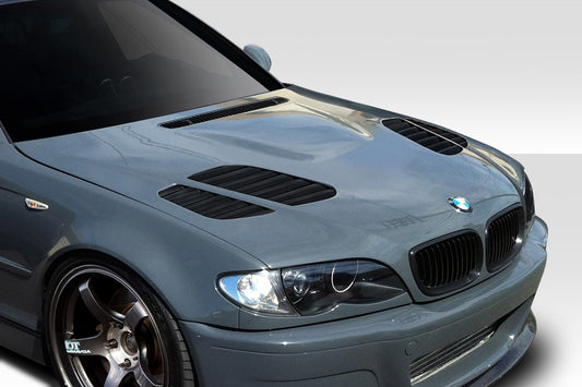 Extreme Dimensions Duraflex GTR Hood Compatible With 2002-2005 BMW 3 Series - 1 Piece - 108631