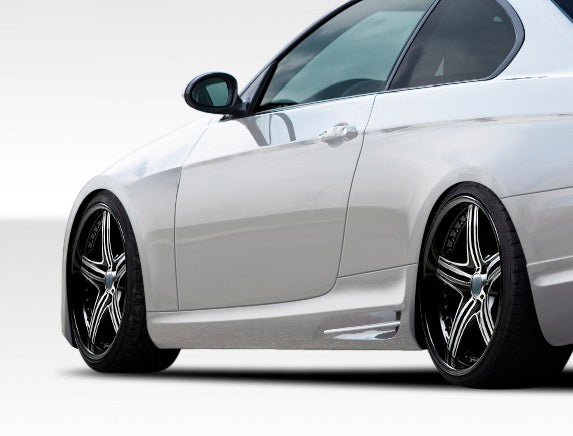Extreme Dimensions Duraflex LM-S Side Skirts Compatible With 2007-2013 BMW 3 Series - 2 Piece - 108642