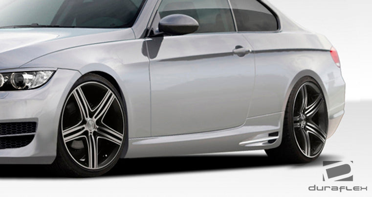 Extreme Dimensions Duraflex LM-S Side Skirts Compatible With 2007-2013 BMW 3 Series - 2 Piece - 108642