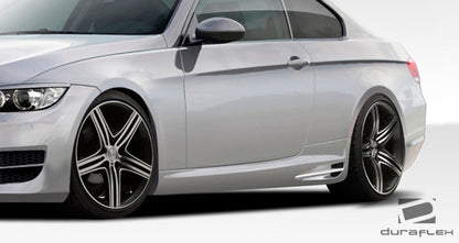 Extreme Dimensions Duraflex LM-S Side Skirts Compatible With 2007-2013 BMW 3 Series - 2 Piece - 108642