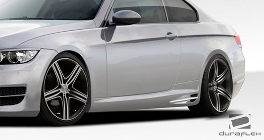 Extreme Dimensions Duraflex LM-S Side Skirts Compatible With 2007-2013 BMW 3 Series - 2 Piece - 108642