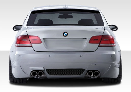 Extreme Dimensions Duraflex LM-S Rear Bumper Cover Compatible With 2007-2013 BMW 3 Series - 1 Piece - 108643