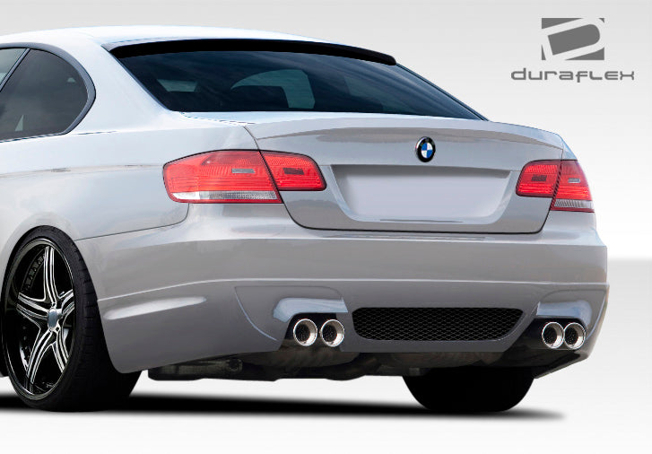 Extreme Dimensions Duraflex LM-S Rear Bumper Cover Compatible With 2007-2013 BMW 3 Series - 1 Piece - 108643