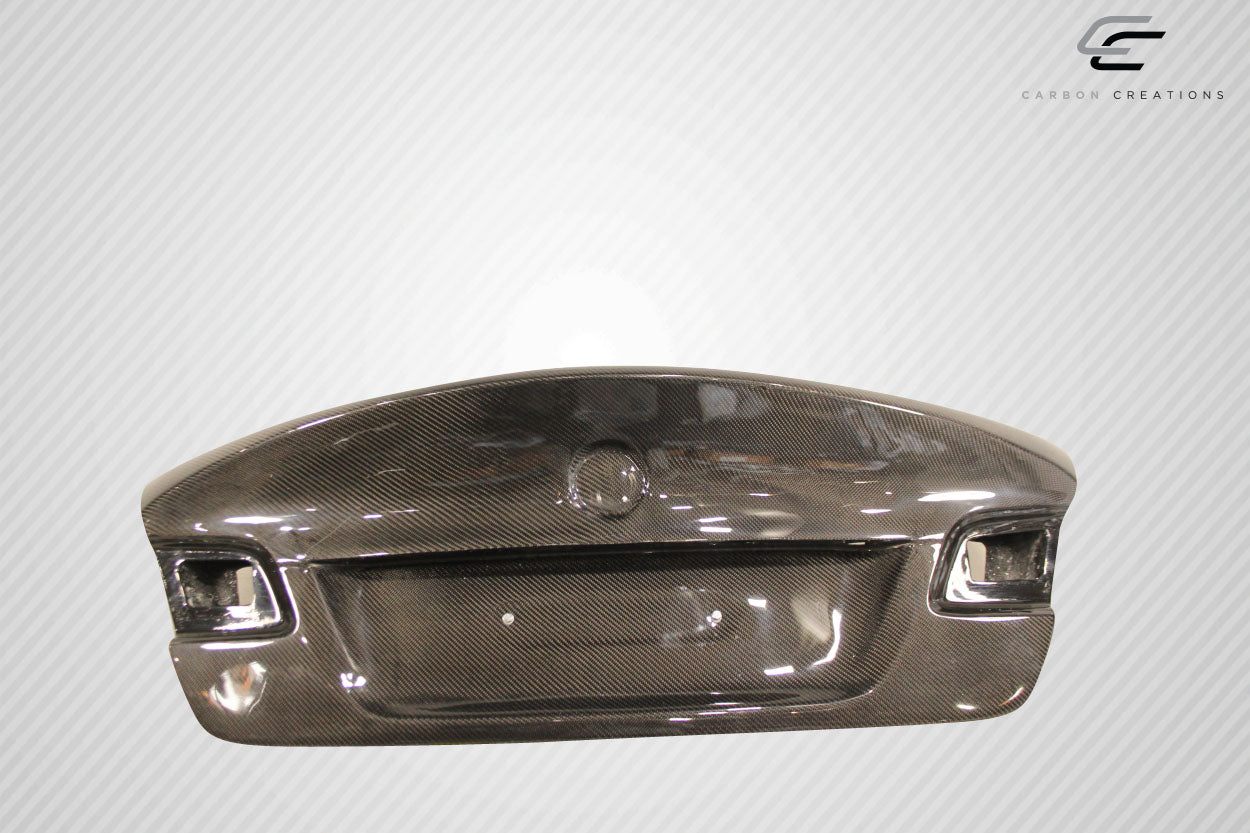 Carbon Creations CSL Look Trunk Compatible With 2007-2013 BMW 3 Series - 1 Piece - 108646
