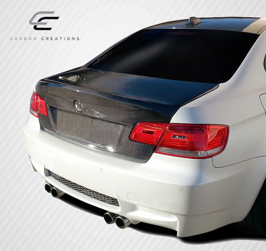Carbon Creations CSL Look Trunk Compatible With 2007-2013 BMW 3 Series - 1 Piece - 108646