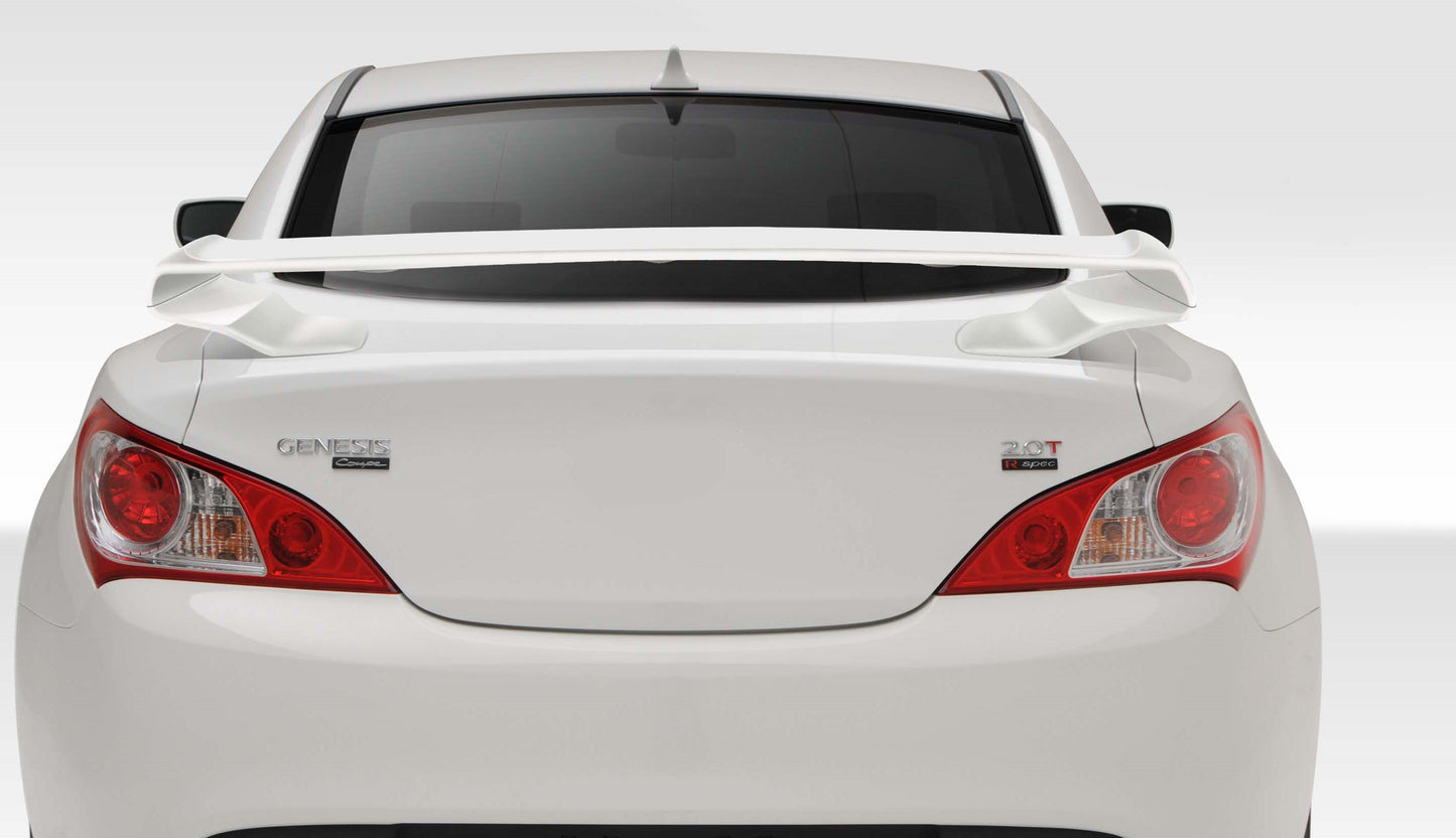 Extreme Dimensions Duraflex RS-1 Wing Spoiler Compatible With 2010-2016 Hyundai Genesis - 1 Piece - 108664