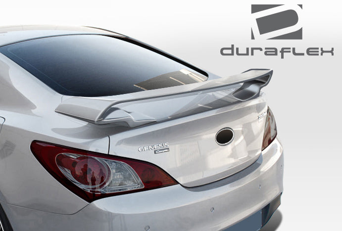 Extreme Dimensions Duraflex RS-1 Wing Spoiler Compatible With 2010-2016 Hyundai Genesis - 1 Piece - 108664