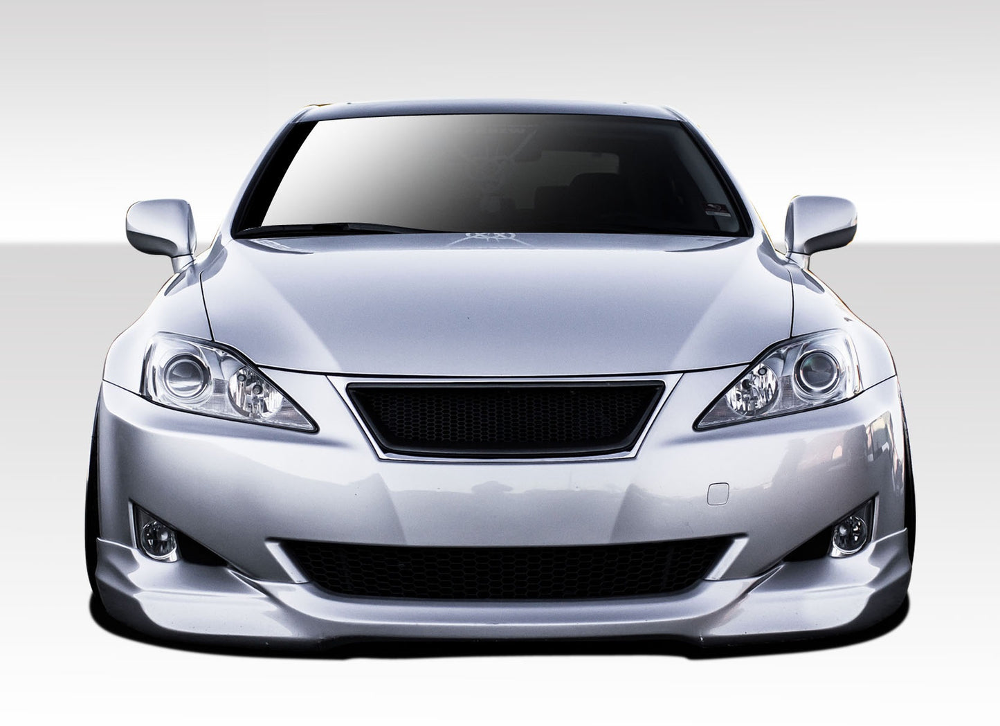 Extreme Dimensions Duraflex I-Spec Front Lip Spoiler Compatible With 2006-2008 Lexus IS - 1 Piece - 108672