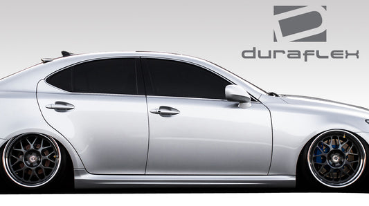 Extreme Dimensions Duraflex I-Spec Side Skirts Compatible With 2006-2013 Lexus IS - 2 Piece - 108673