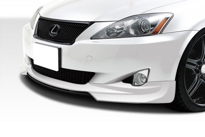 Extreme Dimensions Duraflex W-1 Front Lip Spoiler Compatible With 2009-2010 Lexus IS - 1 Piece - 108676