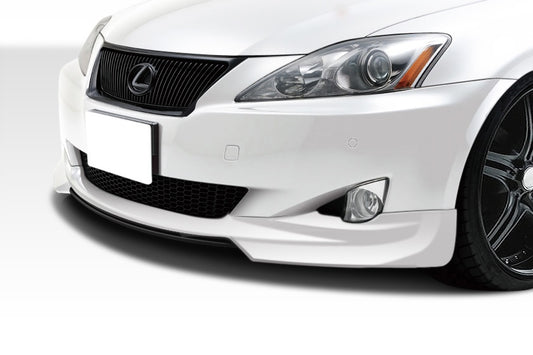 Extreme Dimensions Duraflex W-1 Front Lip Spoiler Compatible With 2009-2010 Lexus IS - 1 Piece - 108676