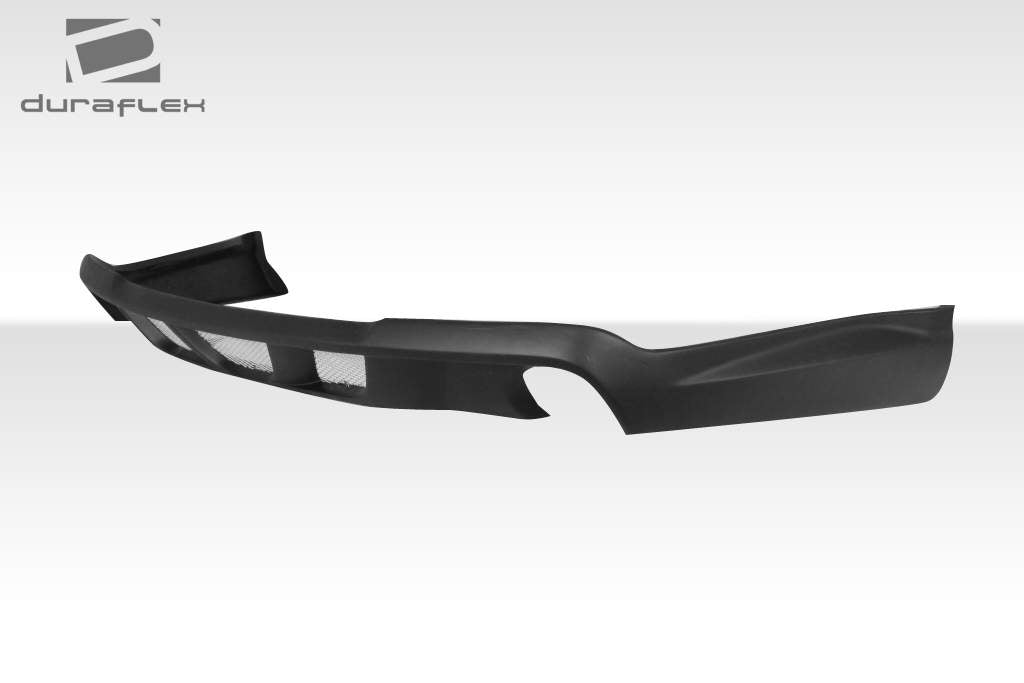 Extreme Dimensions Duraflex W-1 Rear Lip Add On Spoiler Compatible With 2006-2013 Lexus IS - 1 Piece - 108677