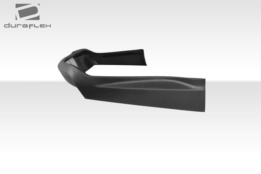 Extreme Dimensions Duraflex W-1 Rear Lip Add On Spoiler Compatible With 2006-2013 Lexus IS - 1 Piece - 108677