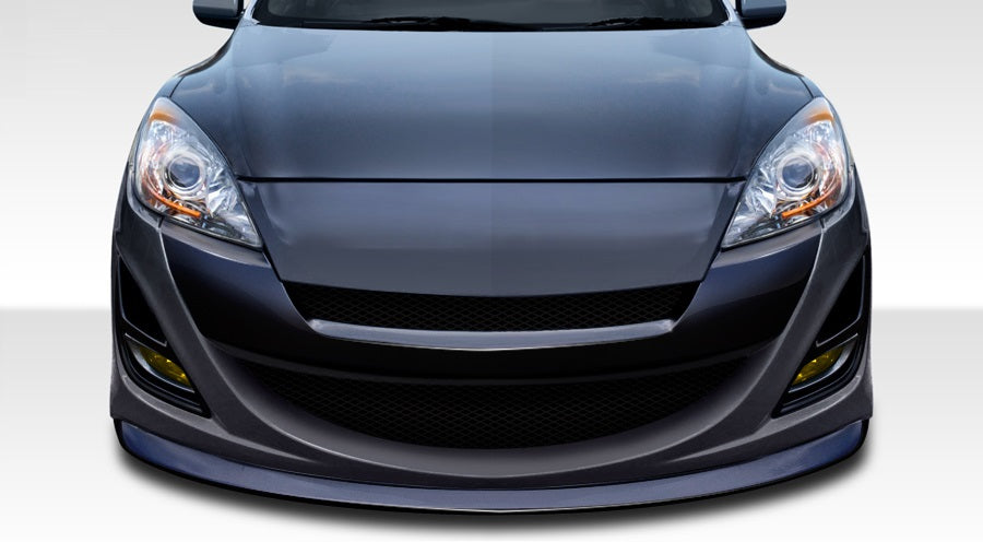 Extreme Dimensions Duraflex X-Sport Front Bumper Cover Compatible With 2010-2013 Mazda 3 - 1 Piece - 108681