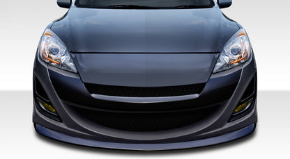 Extreme Dimensions Duraflex X-Sport Front Bumper Cover Compatible With 2010-2013 Mazda 3 - 1 Piece - 108681