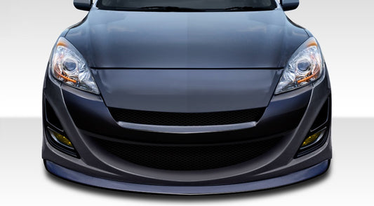 Extreme Dimensions Duraflex X-Sport Front Bumper Cover Compatible With 2010-2013 Mazda 3 - 1 Piece - 108681