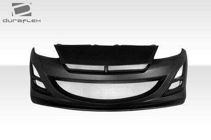 Extreme Dimensions Duraflex X-Sport Front Bumper Cover Compatible With 2010-2013 Mazda 3 - 1 Piece - 108681
