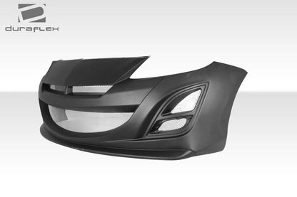 Extreme Dimensions Duraflex X-Sport Front Bumper Cover Compatible With 2010-2013 Mazda 3 - 1 Piece - 108681
