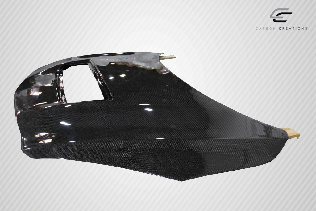 Carbon Creations M-Speed Hood Compatible With 2010-2013 Mazda 3 - 1 Piece - 108683