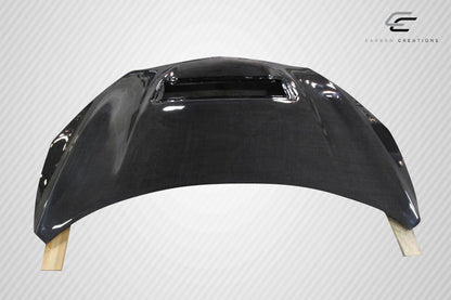 Carbon Creations M-Speed Hood Compatible With 2010-2013 Mazda 3 - 1 Piece - 108683