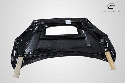 Carbon Creations M-Speed Hood Compatible With 2010-2013 Mazda 3 - 1 Piece - 108683