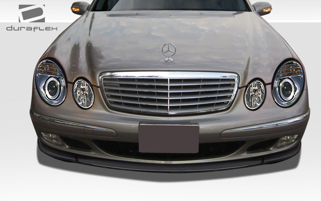 Extreme Dimensions Duraflex L-Sport Front Lip Spoiler Compatible With 2003-2006 Mercedes E Class - 1 Piece - 108692