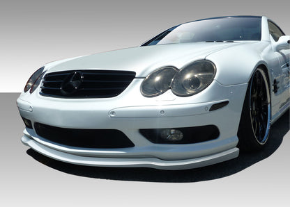 Extreme Dimensions Duraflex L-Sport Front Lip Spoiler Compatible With 2003-2006 Mercedes SL - Mercedes - 1 Piece - 108696