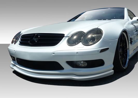 Extreme Dimensions Duraflex L-Sport Front Lip Spoiler Compatible With 2003-2006 Mercedes SL - Mercedes - 1 Piece - 108696