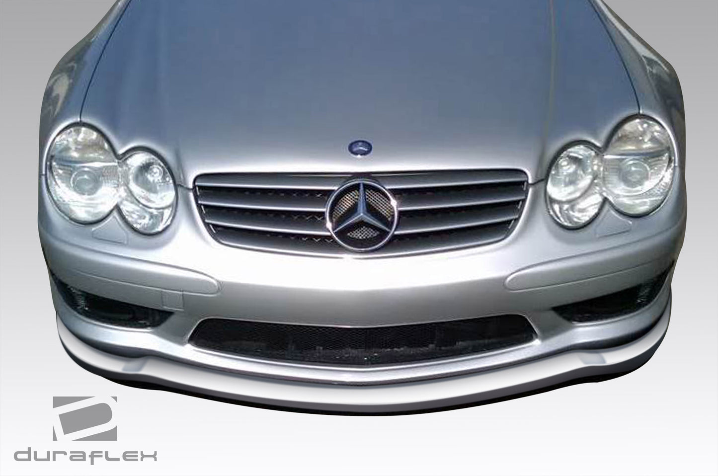 Extreme Dimensions Duraflex L-Sport Front Lip Spoiler Compatible With 2003-2006 Mercedes SL - Mercedes - 1 Piece - 108696
